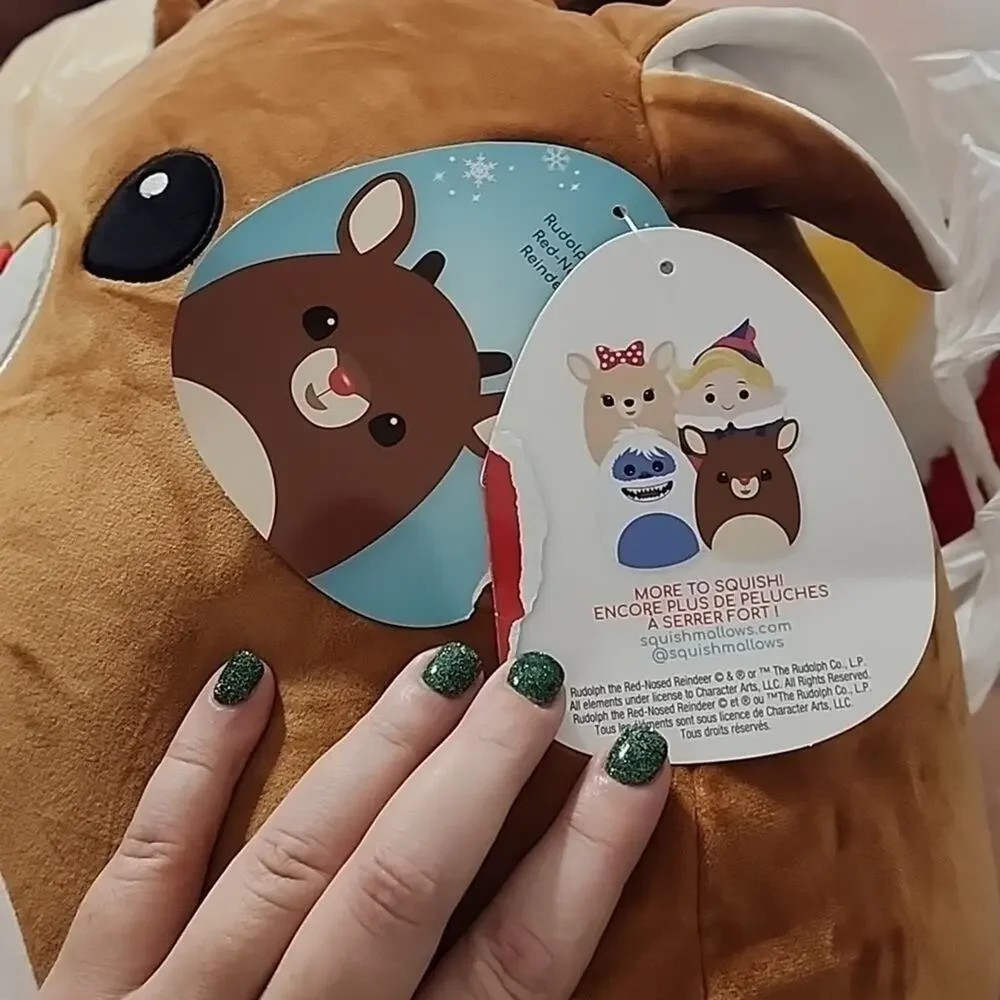 Squishmallows embrace holiday